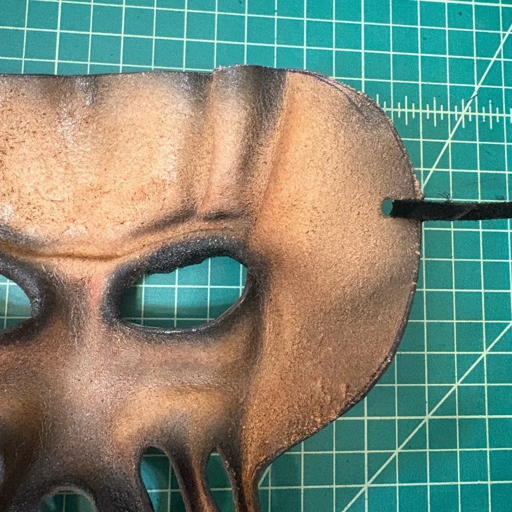 Femme Red Cthulhu Mask